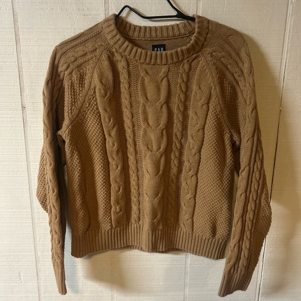 Gap Classic Cable-Knit Sweater - Picture 1 of 4
